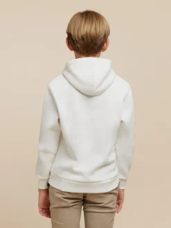 SUDADERA GOLF KIDS BLANCO