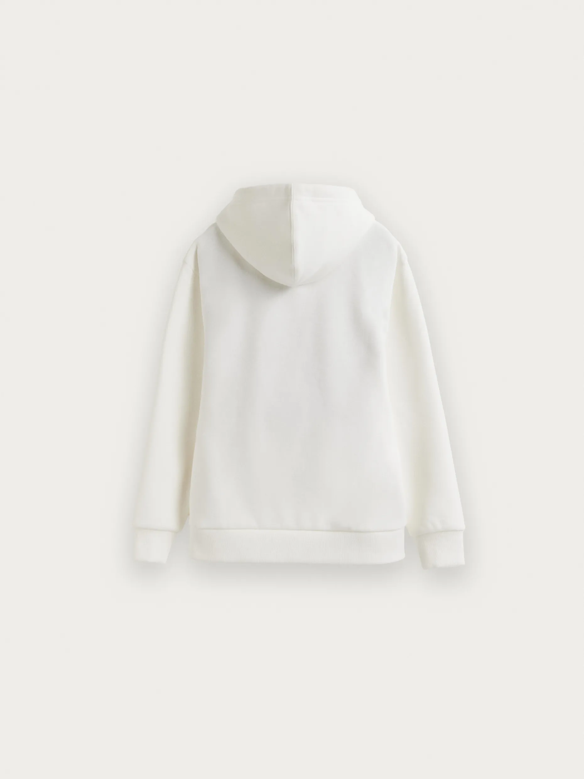 SUDADERA GOLF KIDS BLANCO