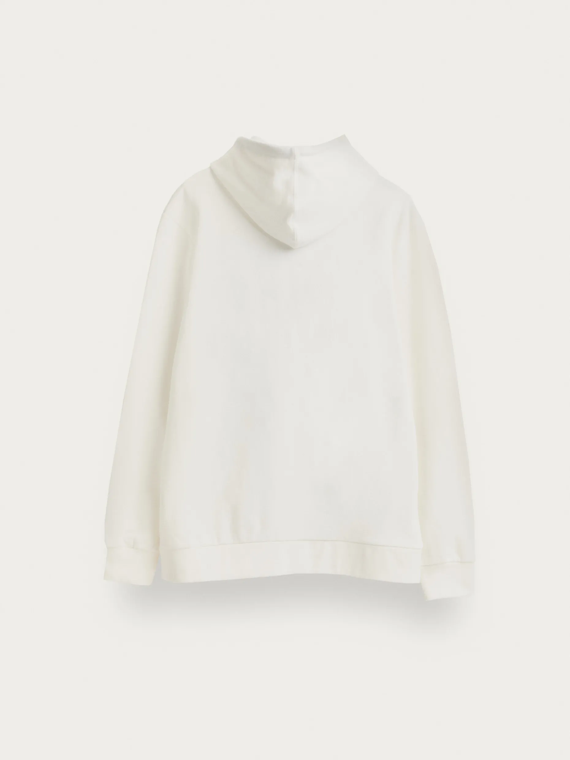 SUDADERA LOGO BLANCO