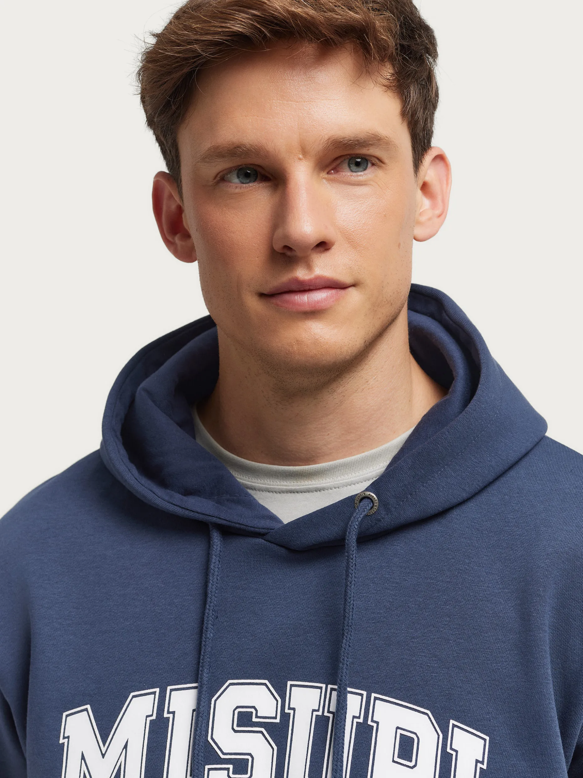 SUDADERA MISURI AZUL MARINO