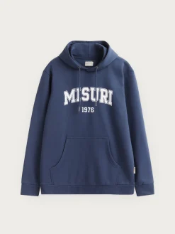 SUDADERA MISURI AZUL MARINO