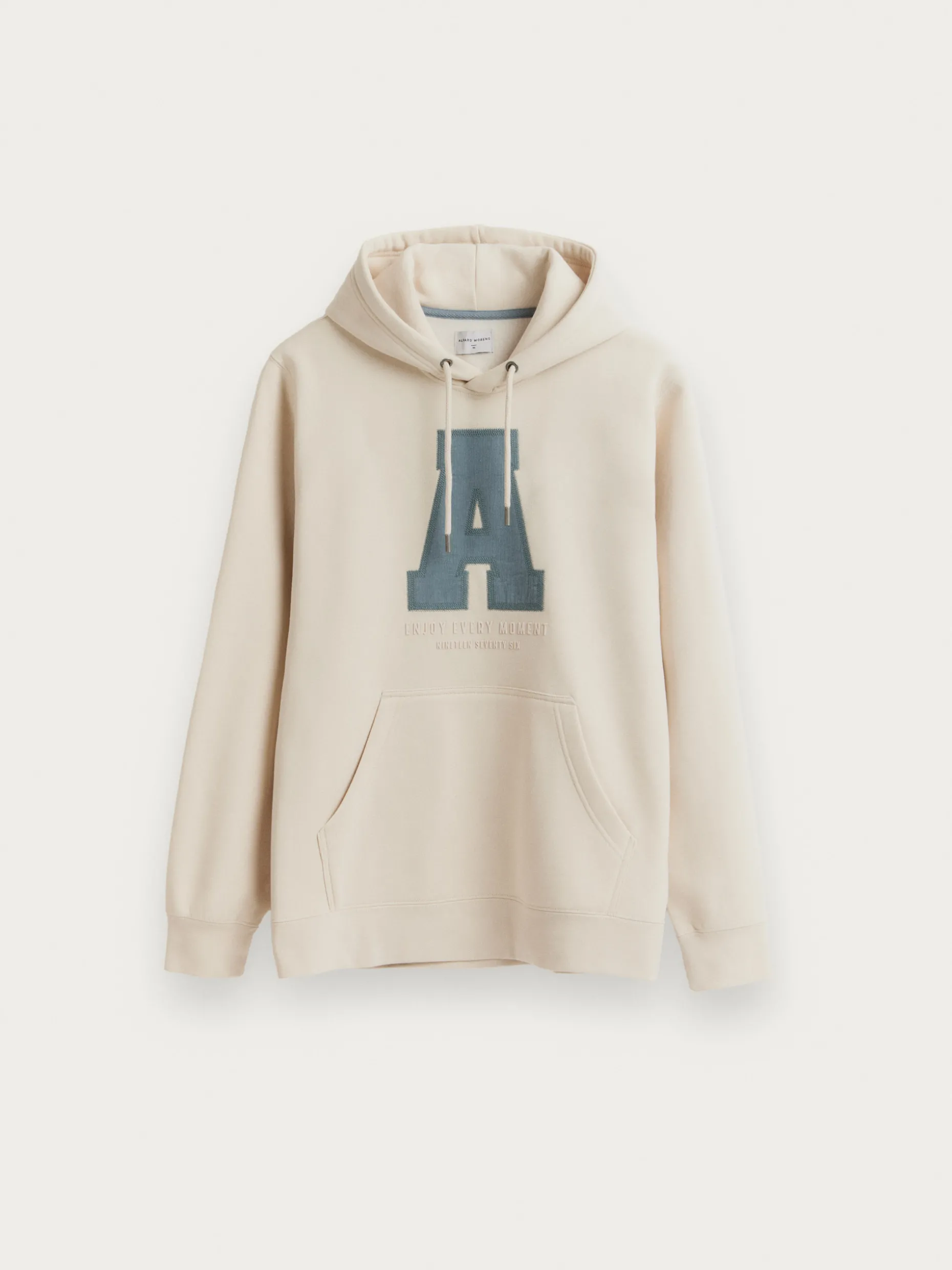 SUDADERA MOMENT BEIGE