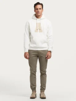 SUDADERA MOMENT BLANCO