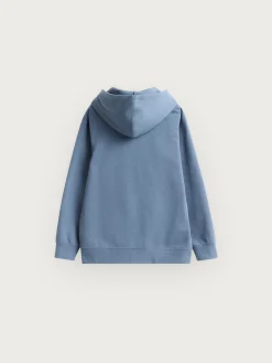 SUDADERA MOMENT KIDS AZUL