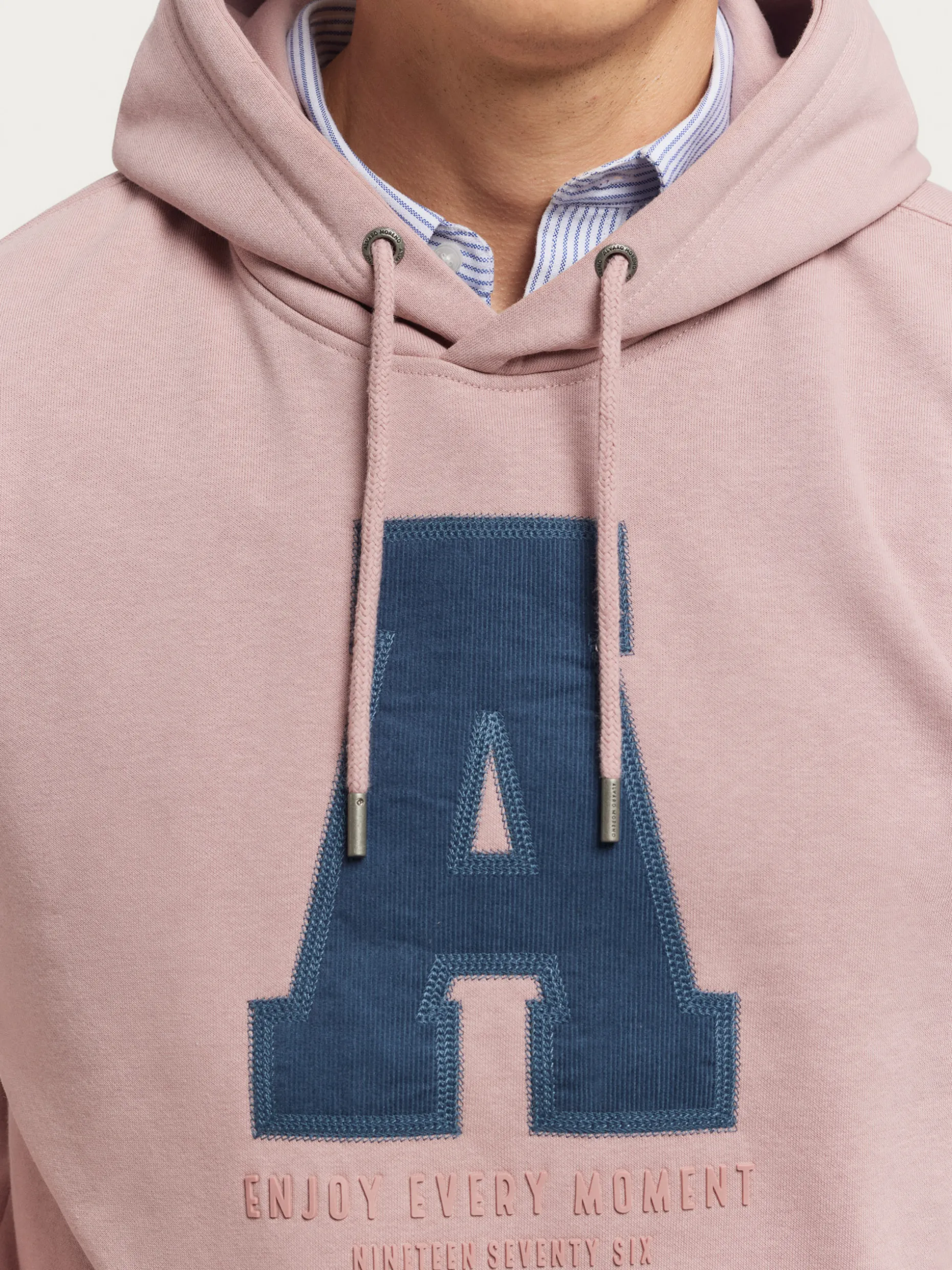 SUDADERA MOMENT ROSA