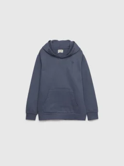 SUDADERA NELSON KIDS AZUL MARINO