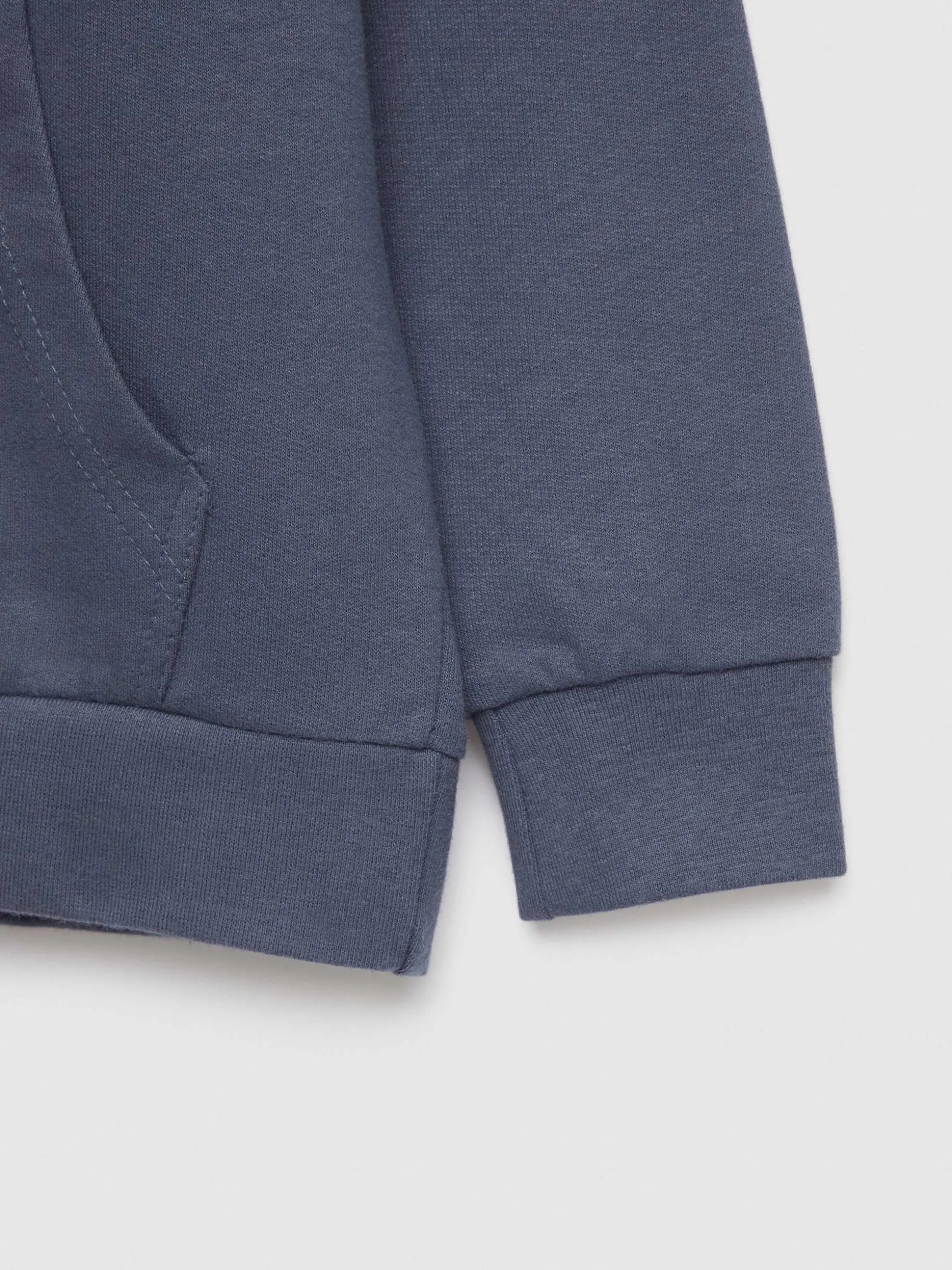 SUDADERA NELSON KIDS AZUL MARINO