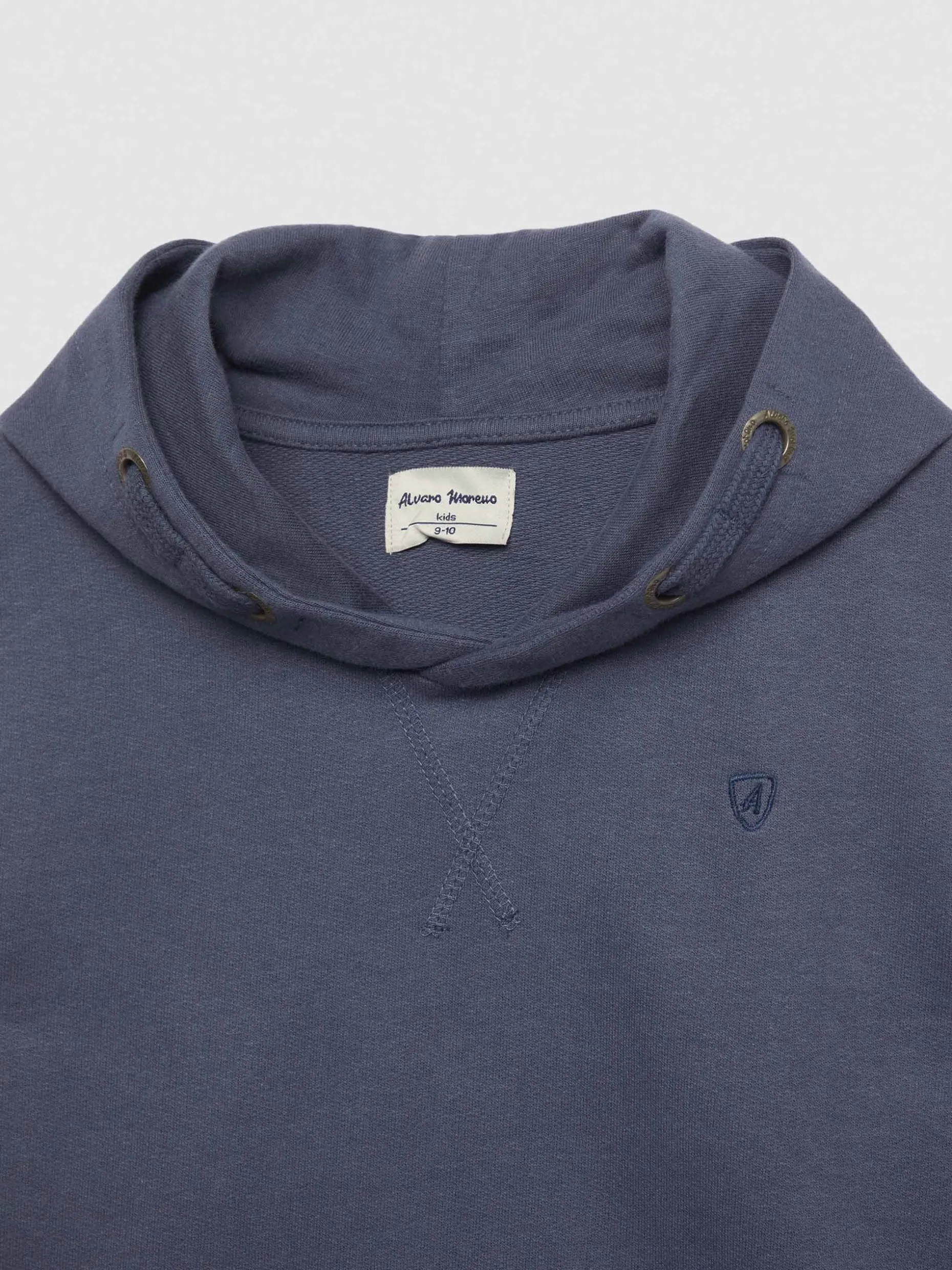 SUDADERA NELSON KIDS AZUL MARINO