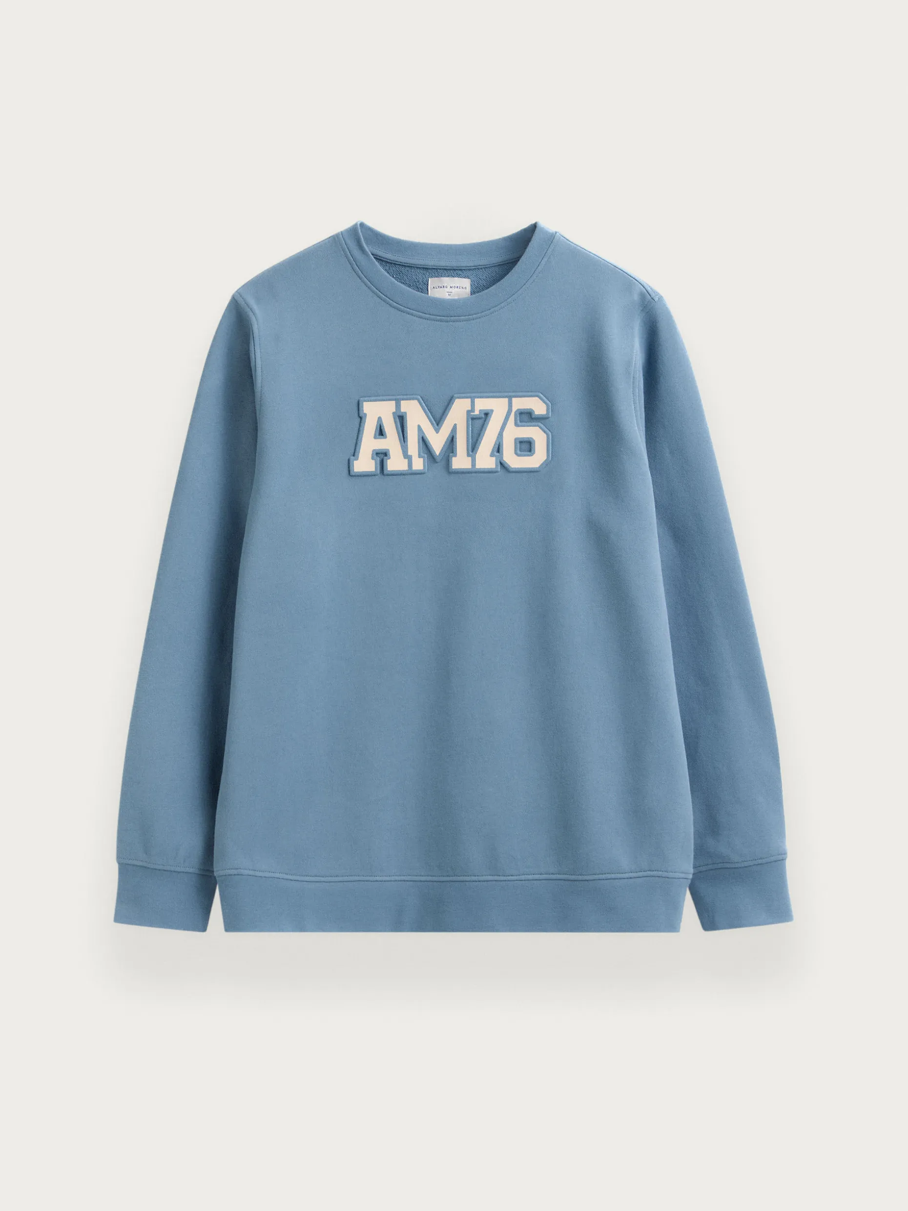 SUDADERA OFFICIAL AZUL