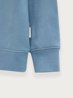 SUDADERA OFFICIAL AZUL