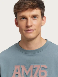 SUDADERA OFFICIAL AZUL