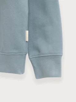 SUDADERA OFFICIAL AZUL