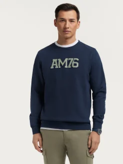 SUDADERA OFFICIAL AZUL MARINO