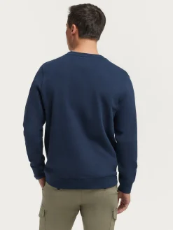 SUDADERA OFFICIAL AZUL MARINO