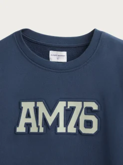 SUDADERA OFFICIAL AZUL MARINO