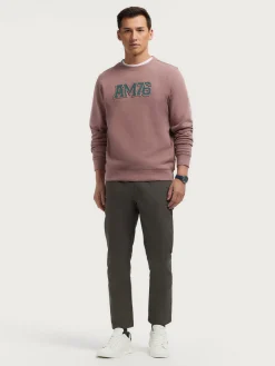 SUDADERA OFFICIAL BURDEOS