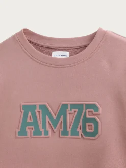 SUDADERA OFFICIAL BURDEOS