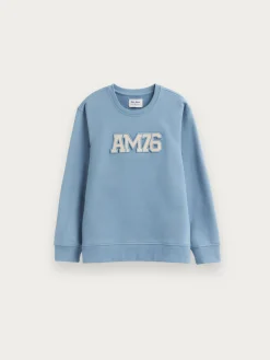 SUDADERA OFFICIAL KIDS AZUL