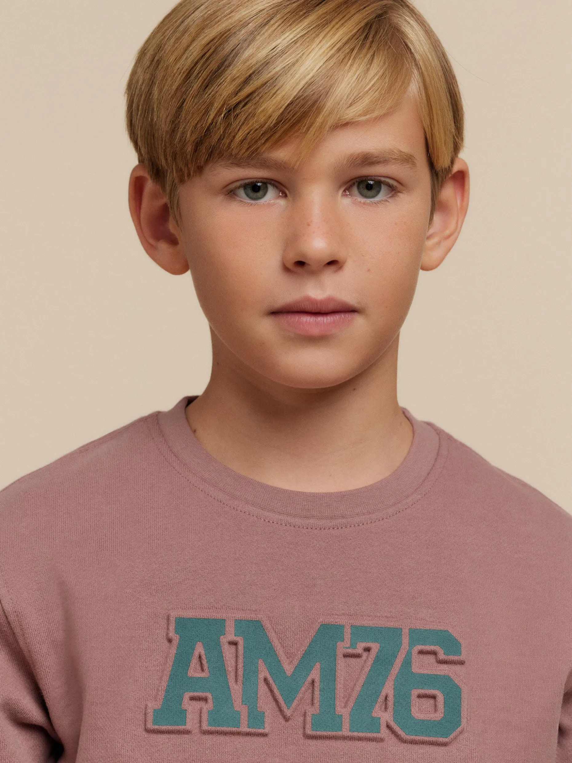 SUDADERA OFFICIAL KIDS BURDEOS