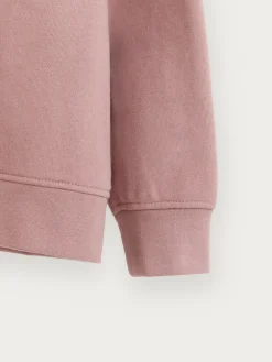 SUDADERA OFFICIAL KIDS BURDEOS