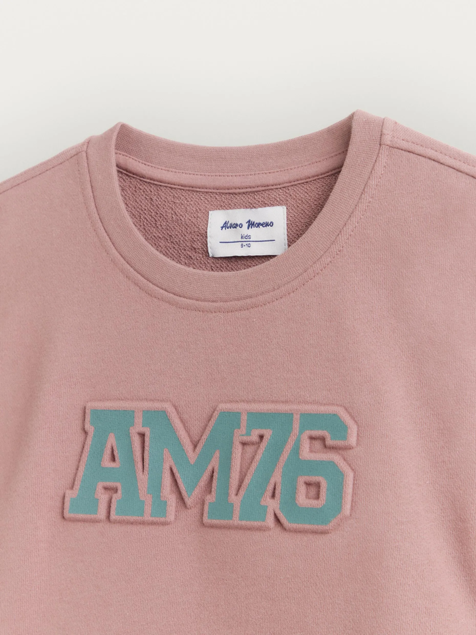 SUDADERA OFFICIAL KIDS BURDEOS