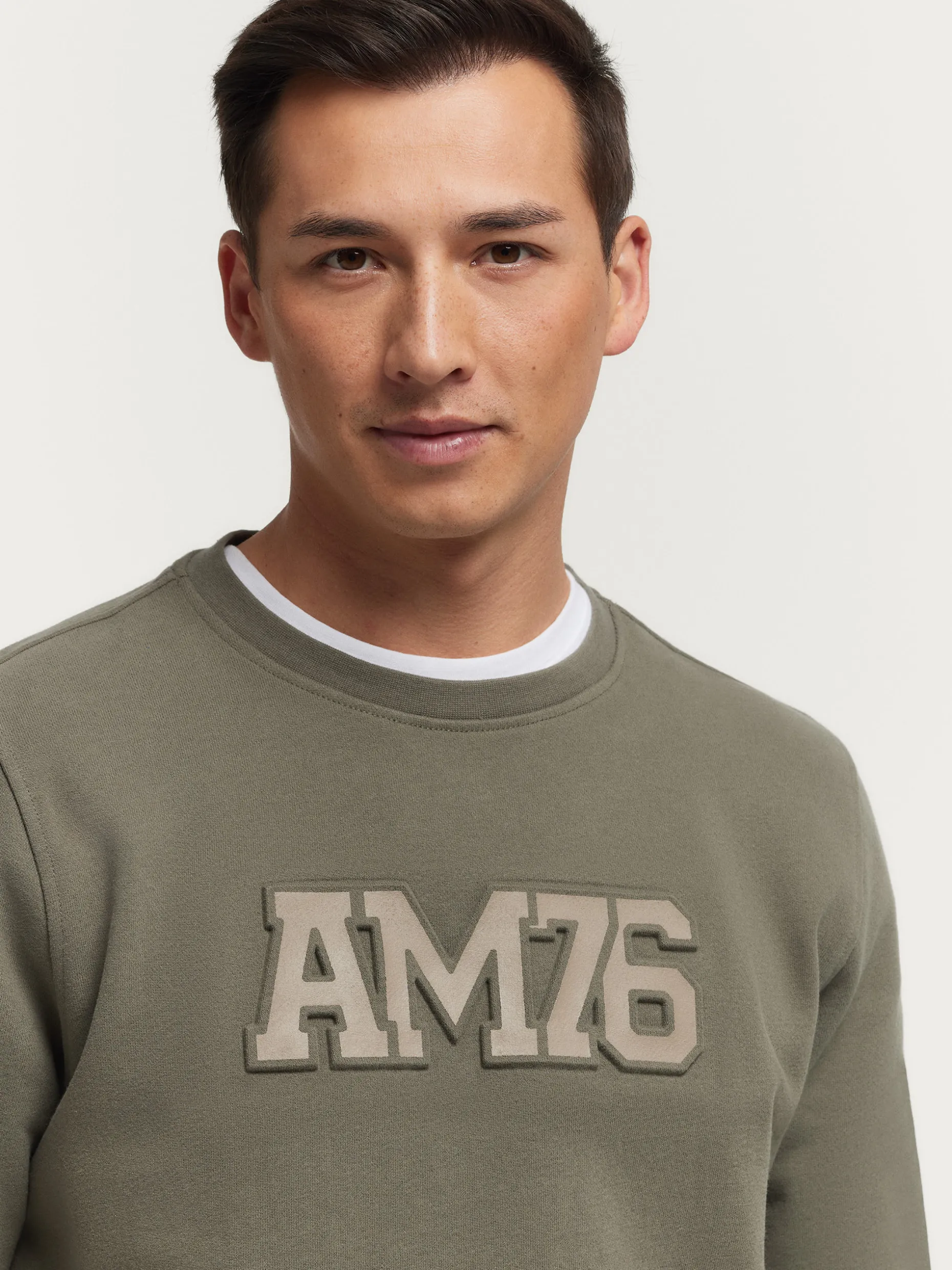 SUDADERA OFFICIAL VERDE