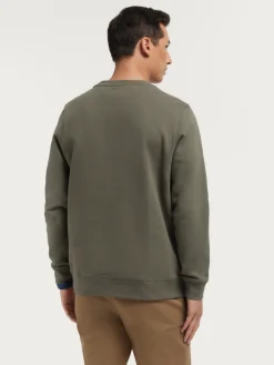 SUDADERA OFFICIAL VERDE