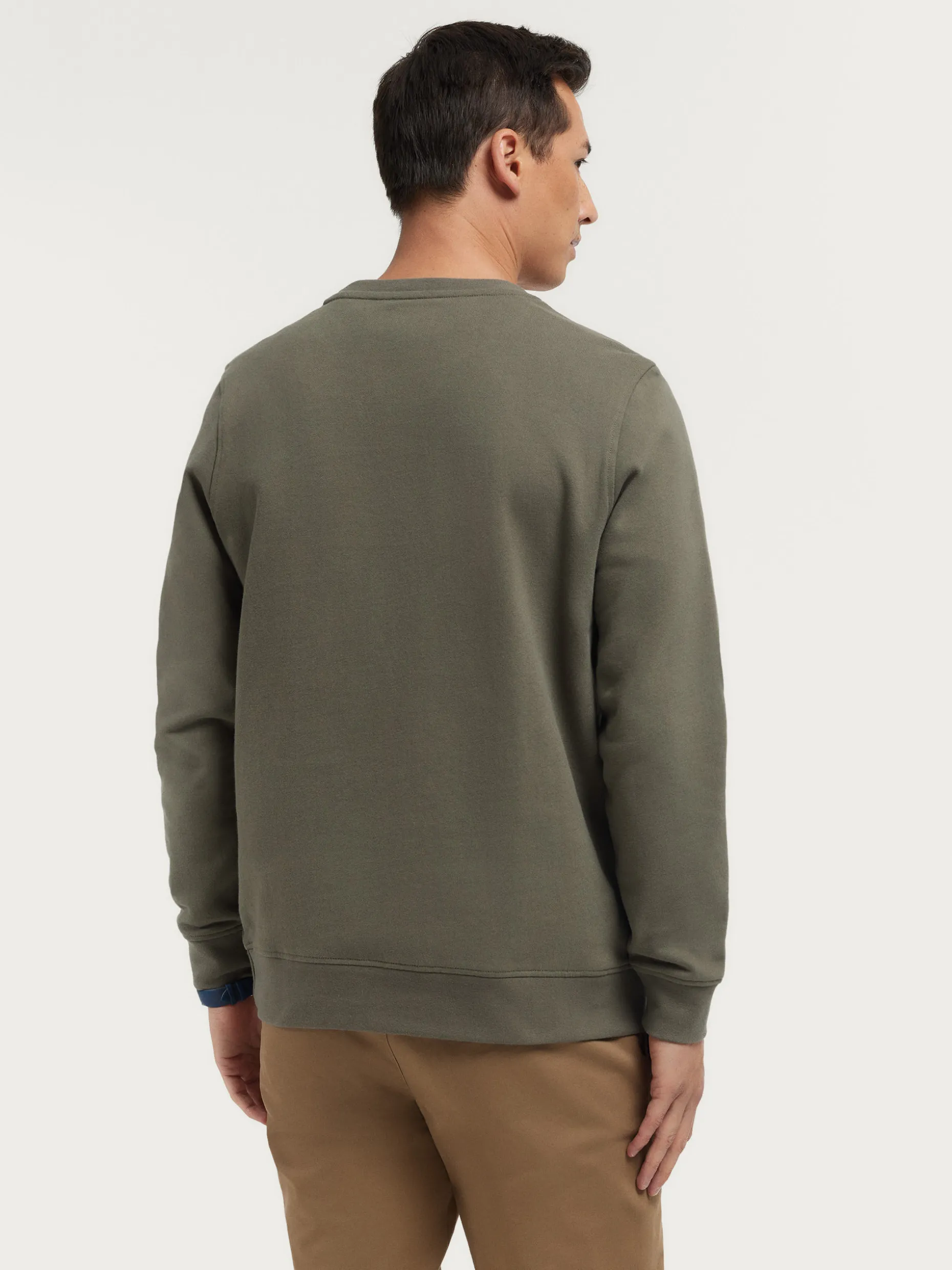 SUDADERA OFFICIAL VERDE