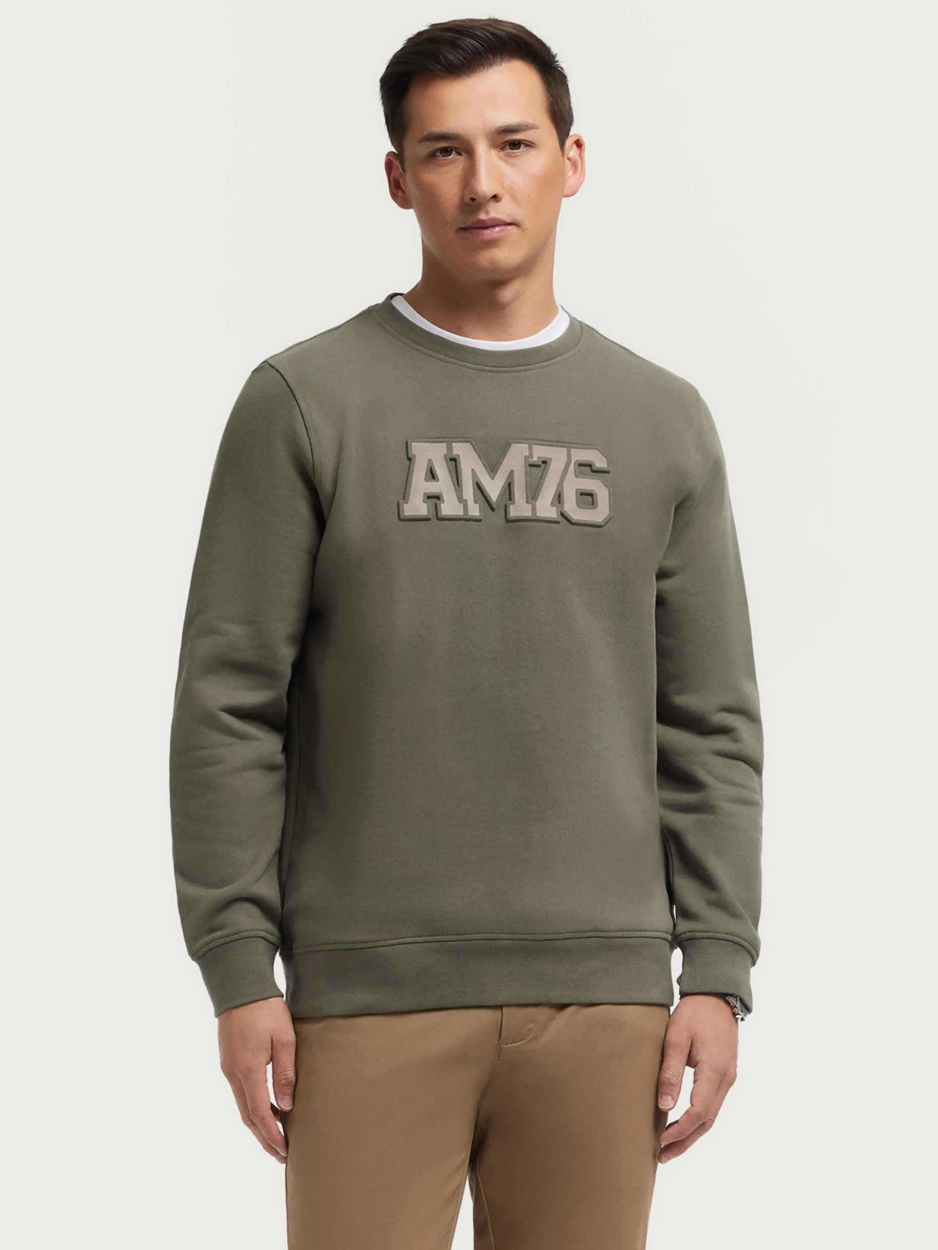 SUDADERA OFFICIAL VERDE