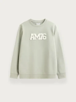 SUDADERA OFFICIAL VERDE