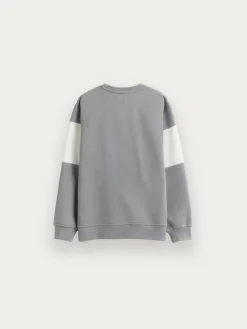 SUDADERA PORTLAND KIDS GRIS