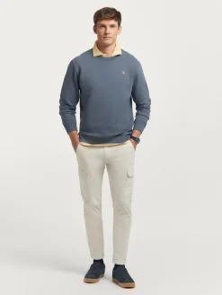 SUDADERA POSITIVE AZUL