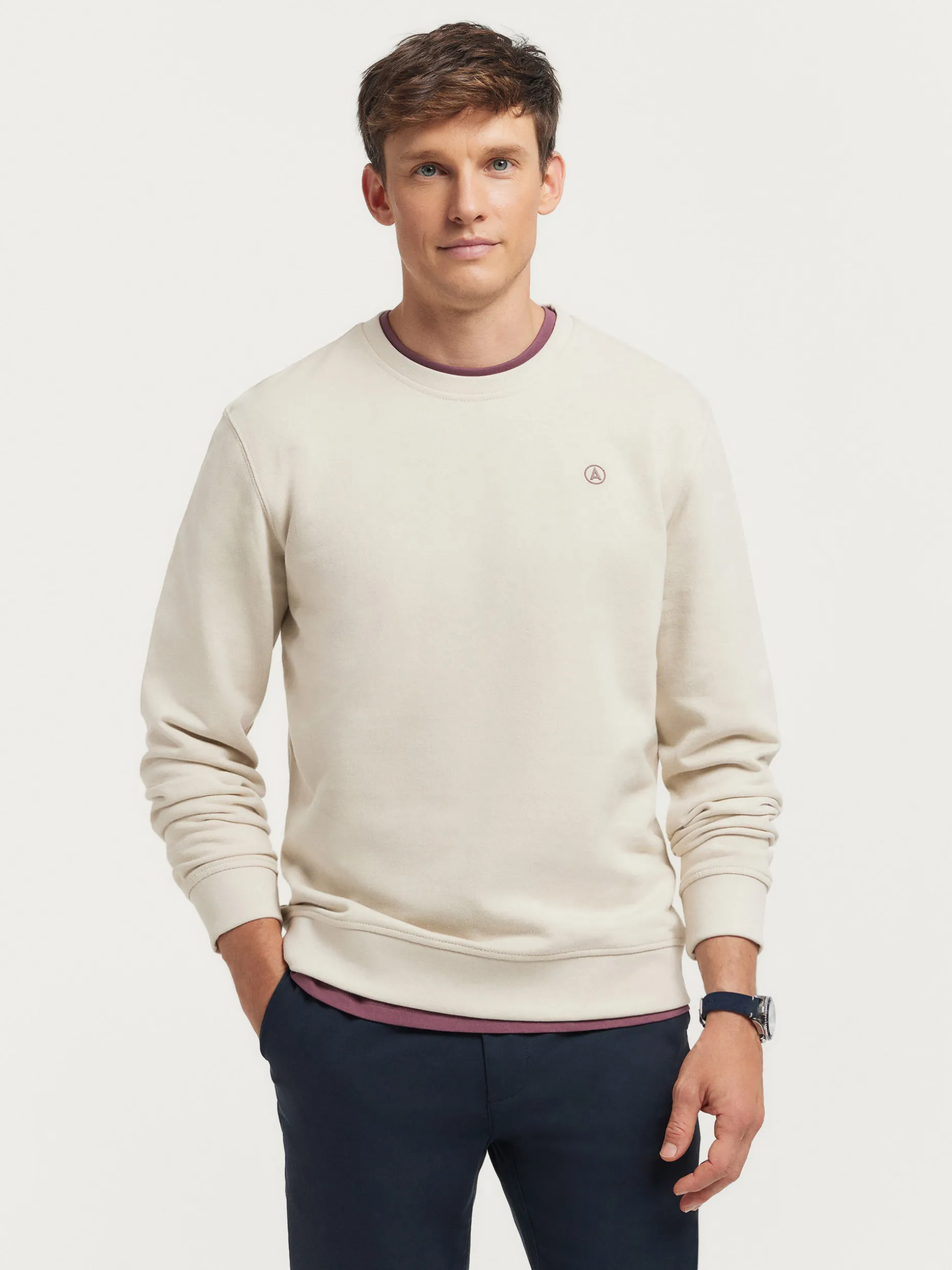 SUDADERA POSITIVE CRUDO