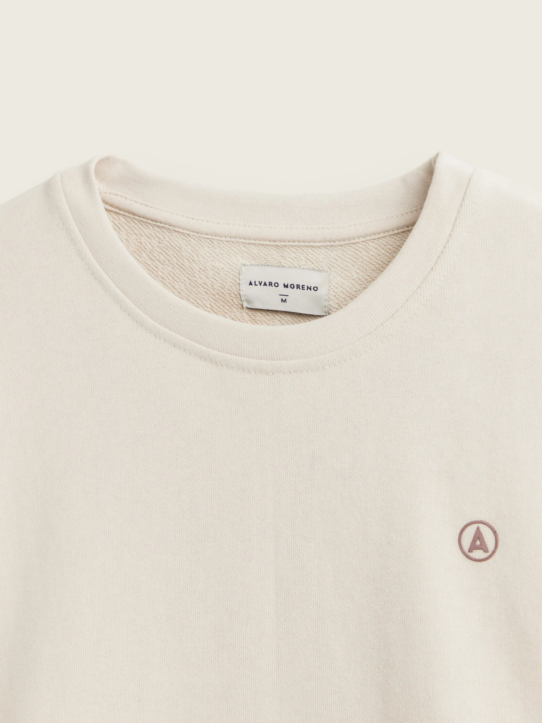 SUDADERA POSITIVE CRUDO