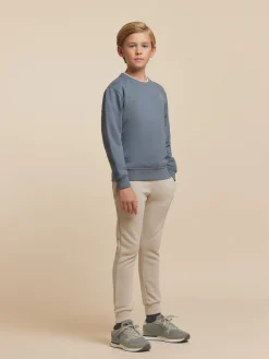 SUDADERA POSITIVE KIDS AZUL