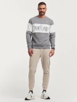 SUDADERA PÒRTLAND GRIS