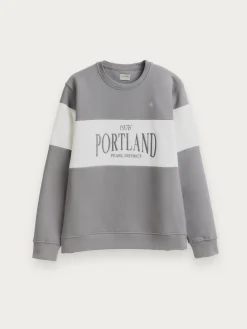 SUDADERA PÒRTLAND GRIS