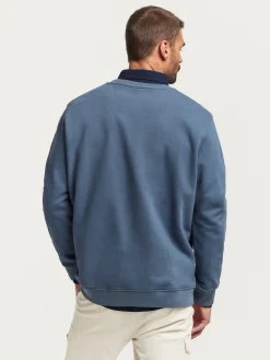 SUDADERA SINGULAR AZUL