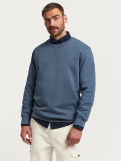 SUDADERA SINGULAR AZUL