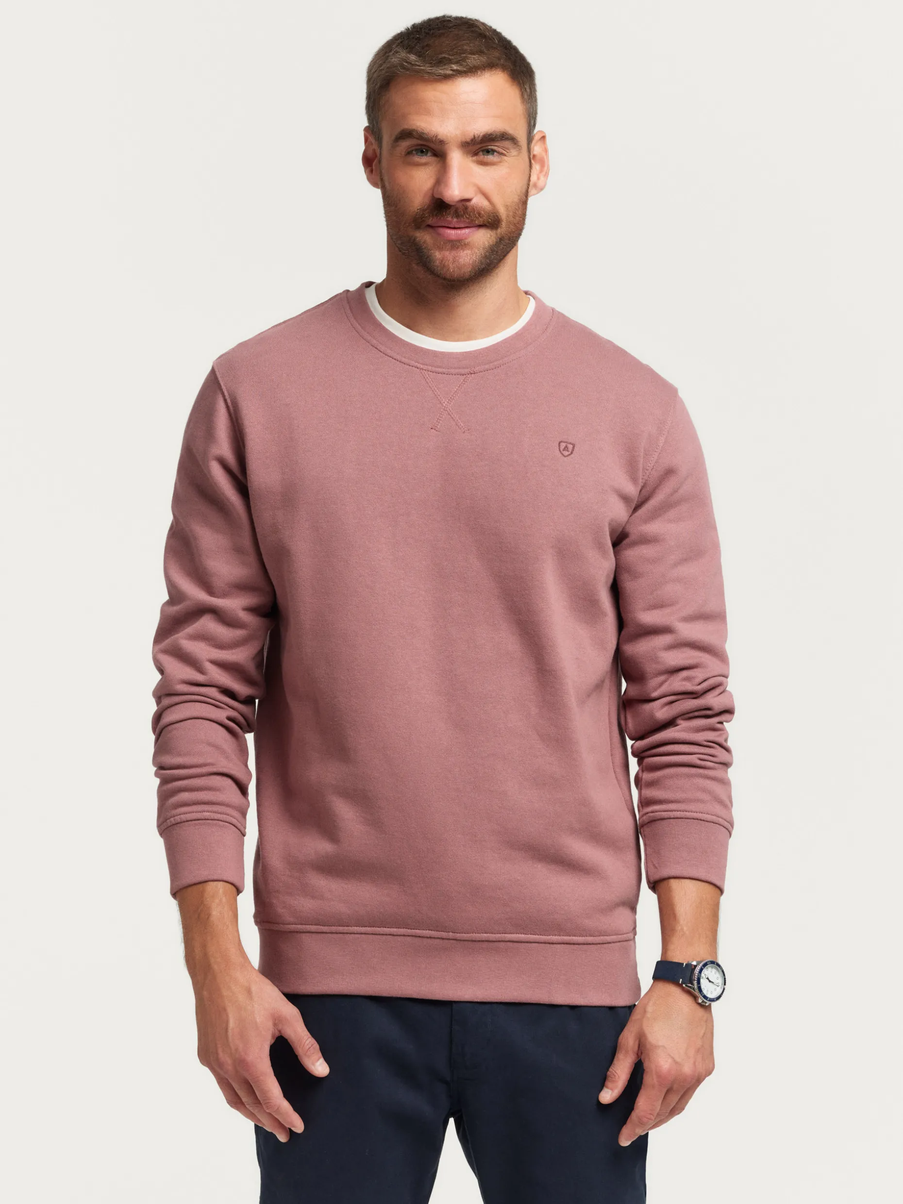 SUDADERA SINGULAR BURDEOS