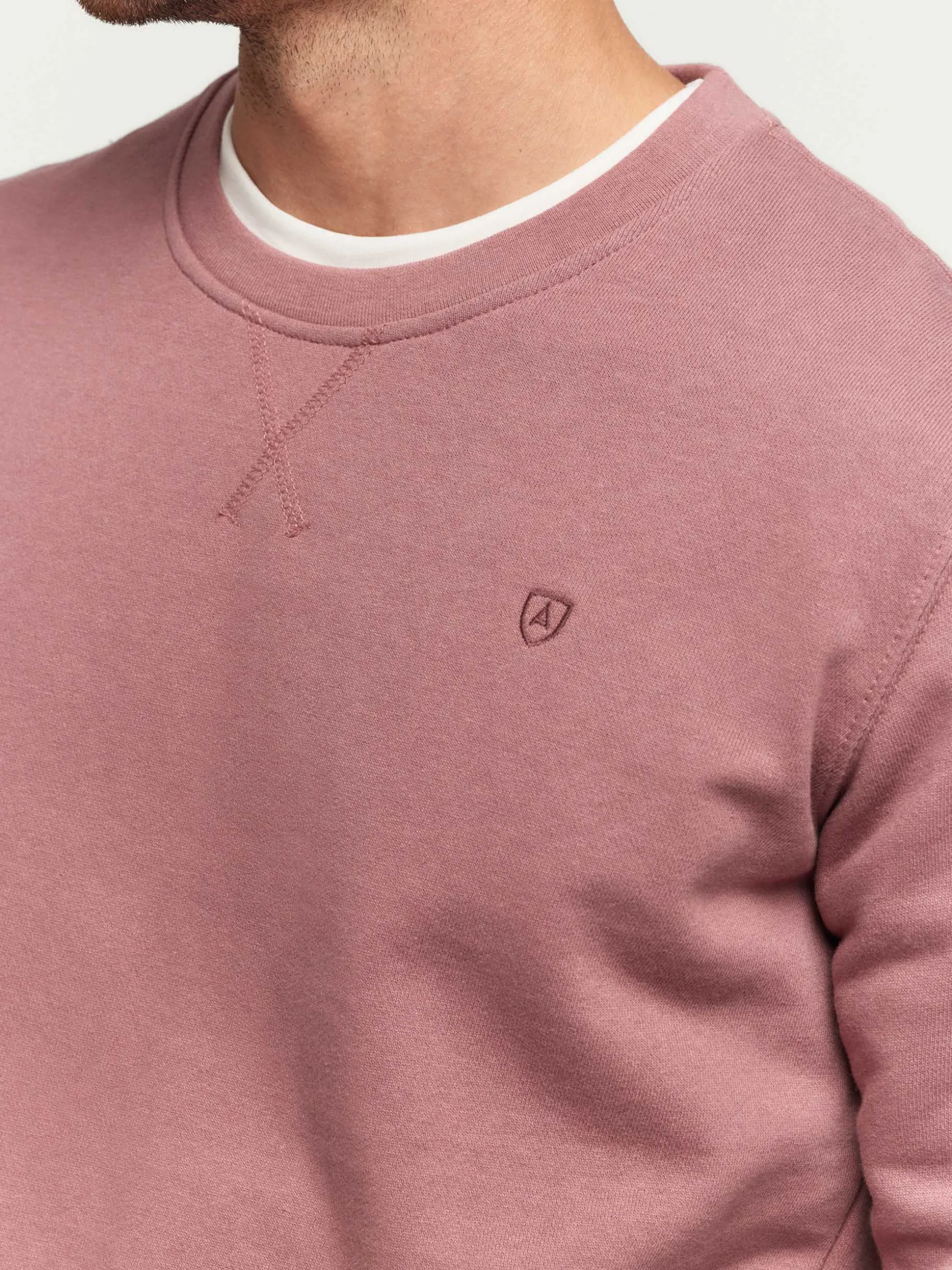 SUDADERA SINGULAR BURDEOS