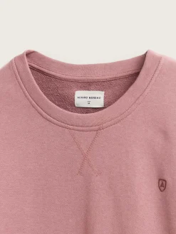 SUDADERA SINGULAR BURDEOS