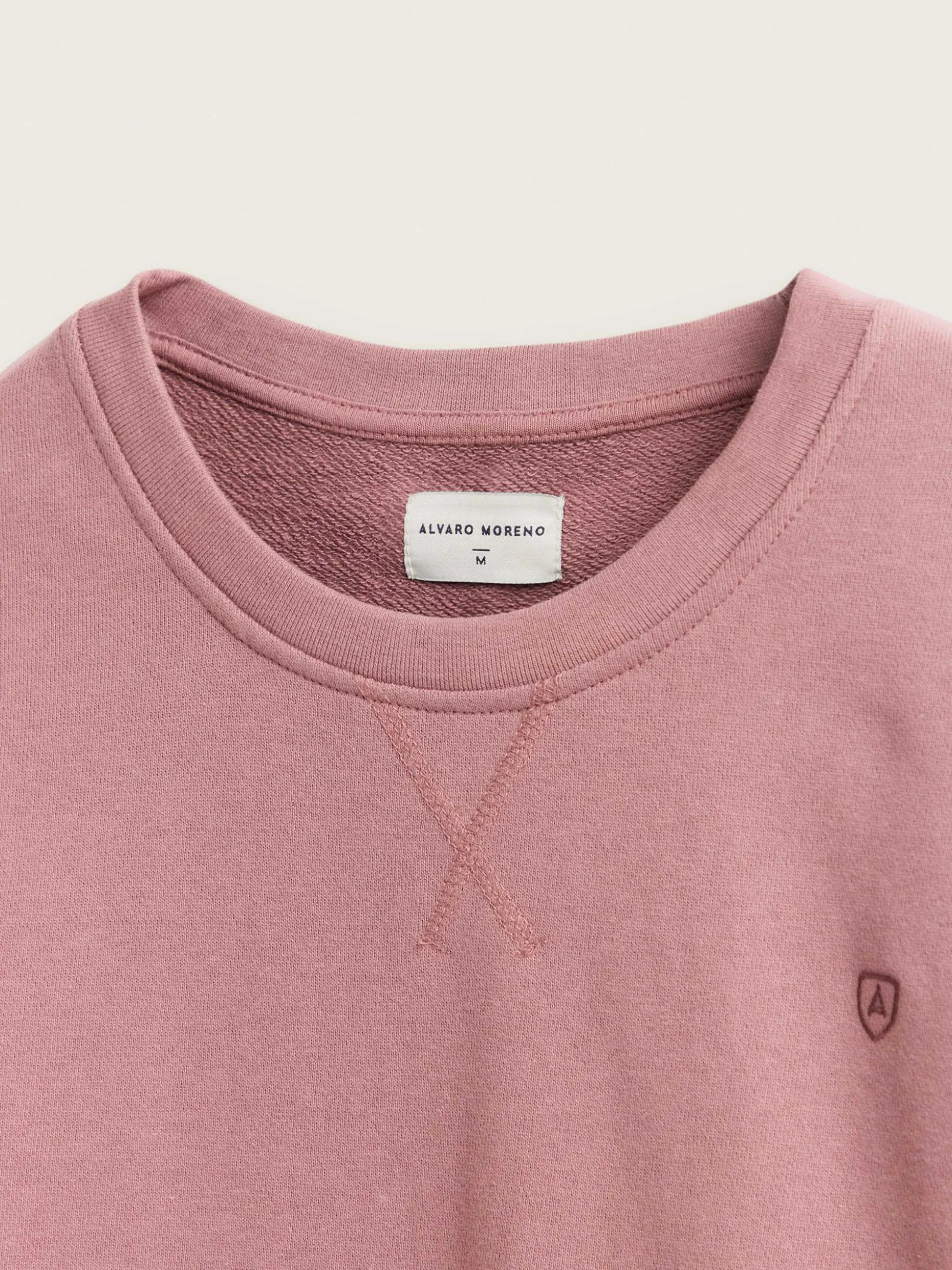 SUDADERA SINGULAR BURDEOS