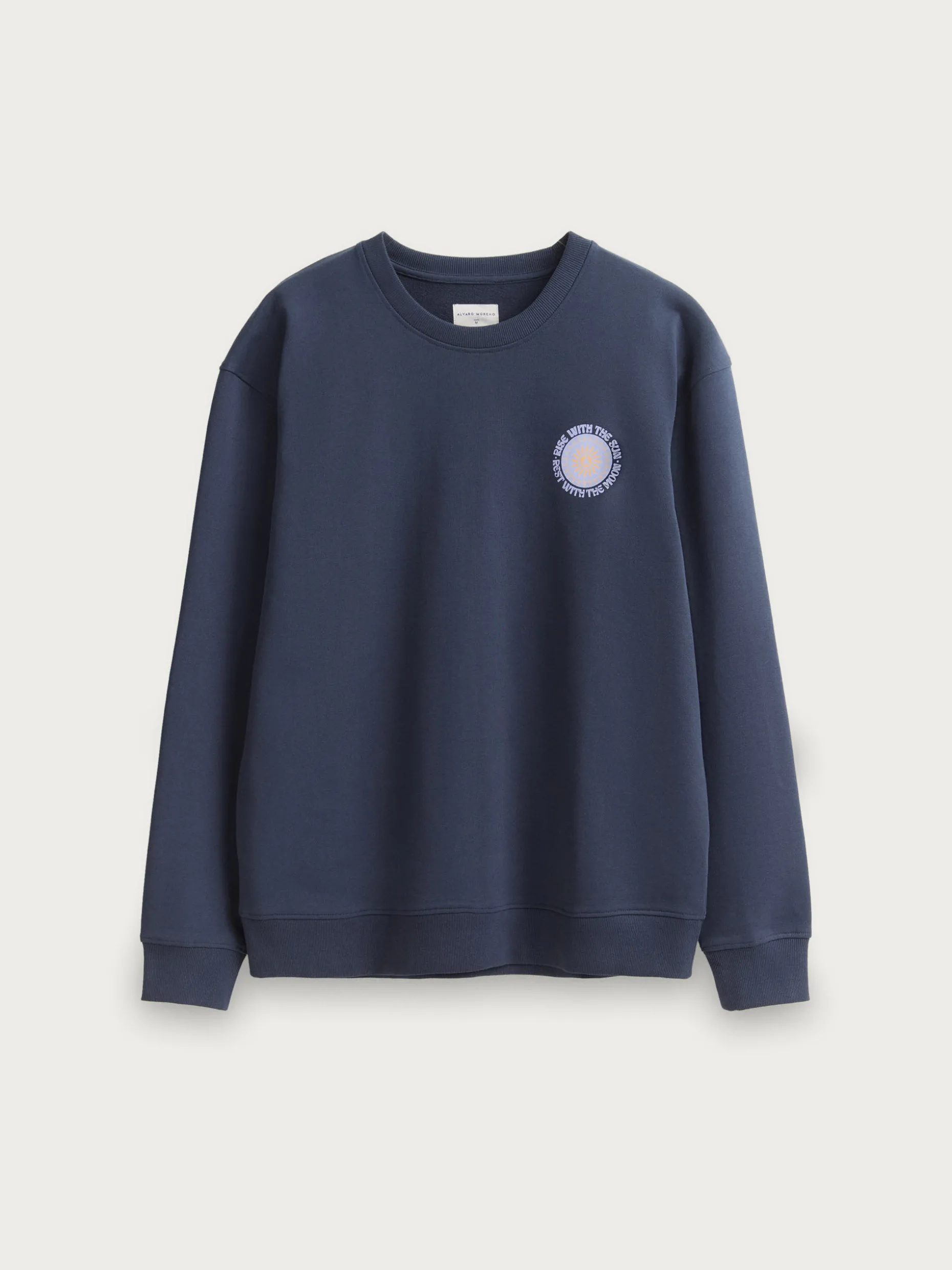 SUDADERA SUN AZUL MARINO