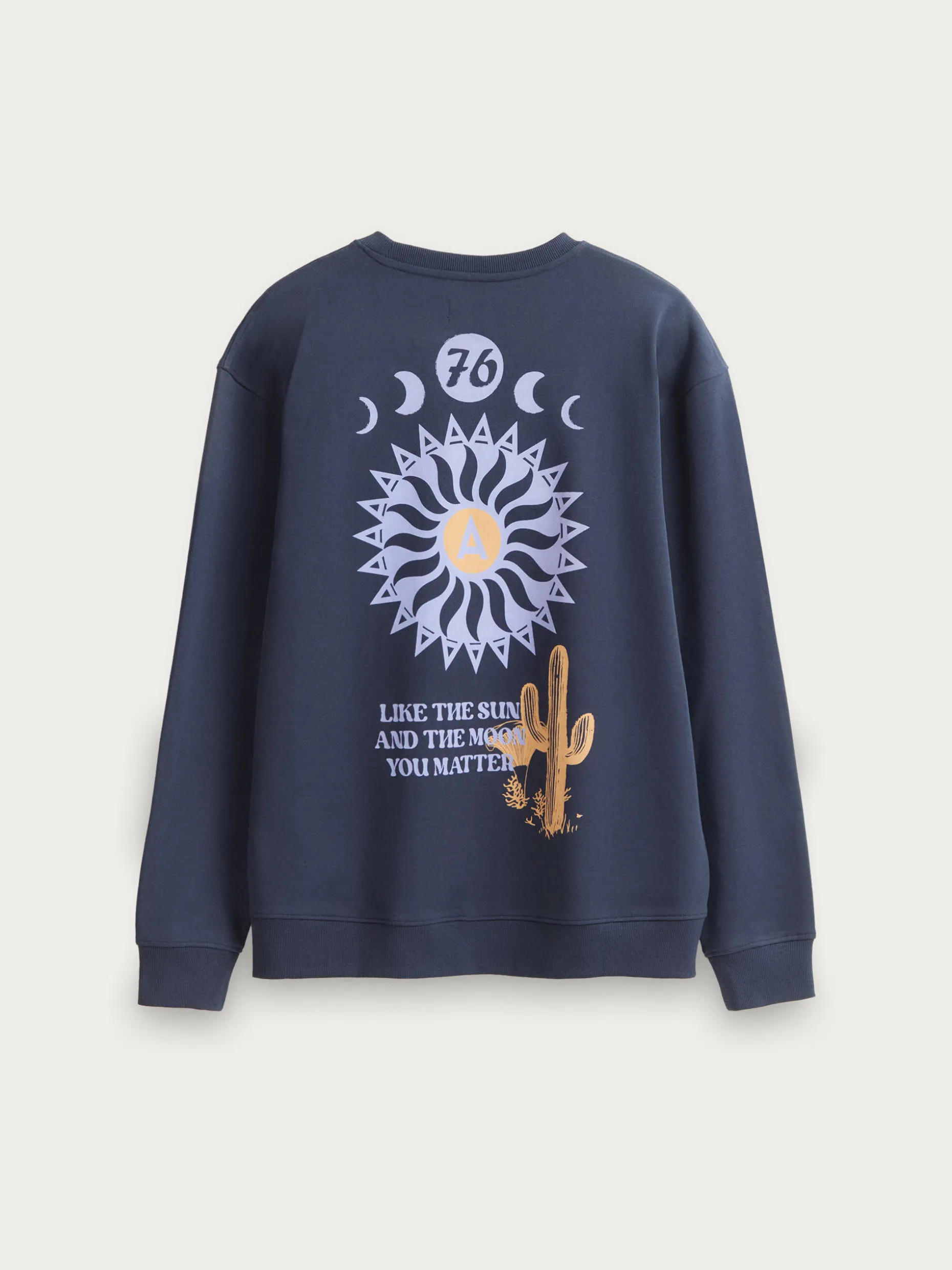SUDADERA SUN AZUL MARINO