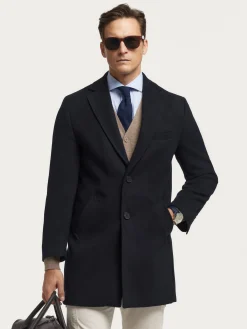 ABRIGO MOON AZUL MARINO