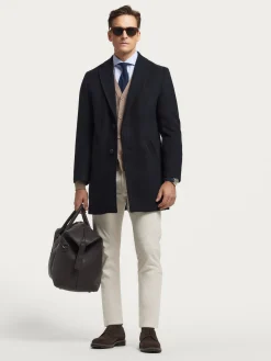 ABRIGO MOON AZUL MARINO