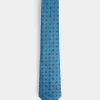 CORBATA JACQUARD MF AZUL