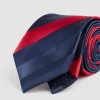 CORBATA JACQUARD MF ROJO