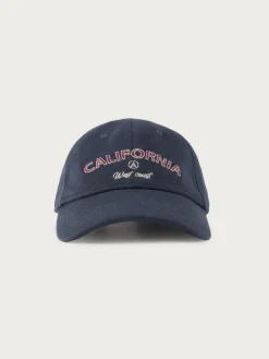 GORRA CALIFORNIA AZUL MARINO